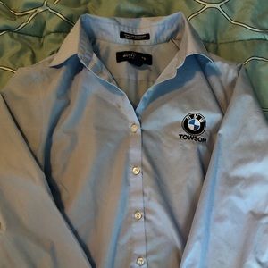 BMW button down